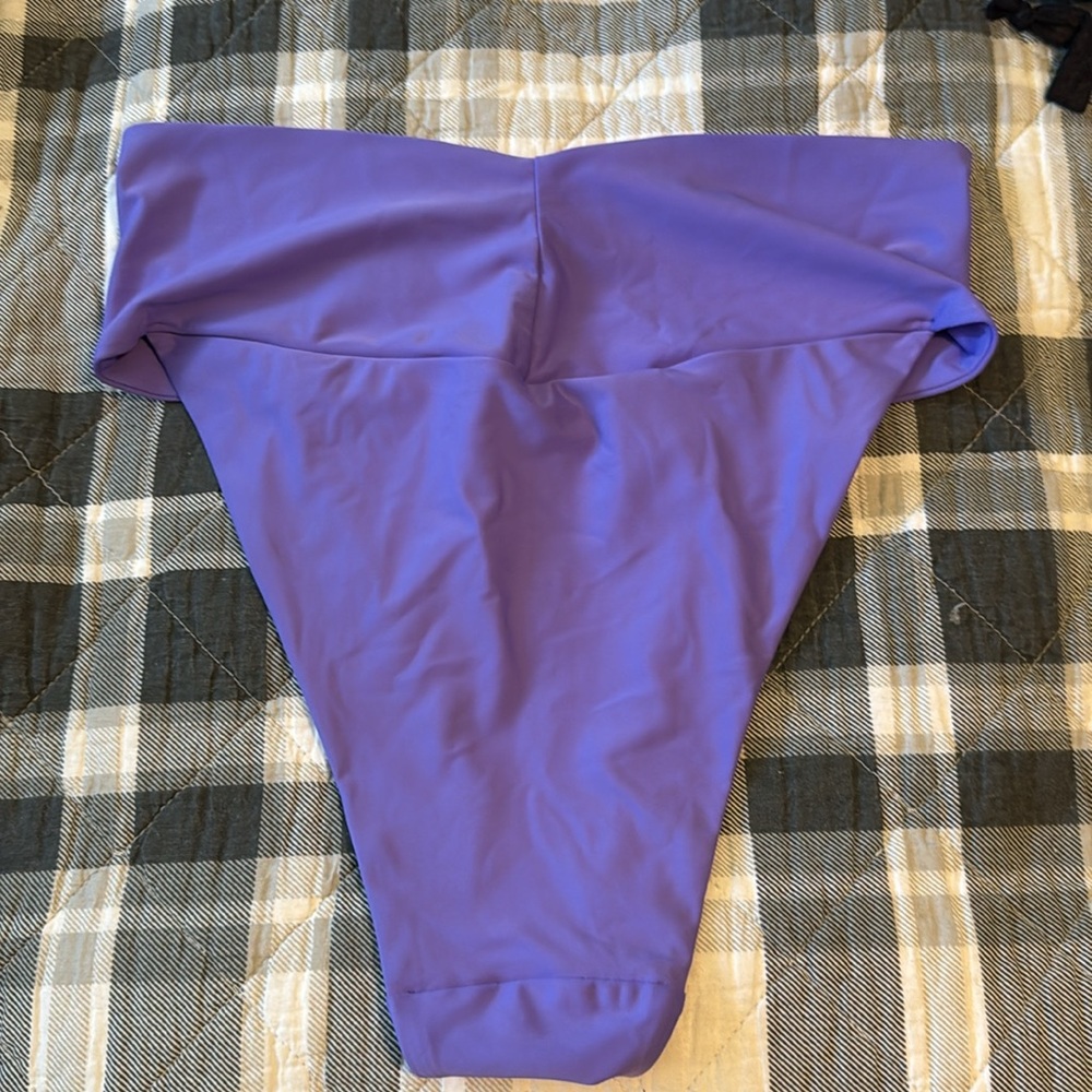 Aerie Cheeky High Waist Bikini Bottoms - Picture 2 of 3